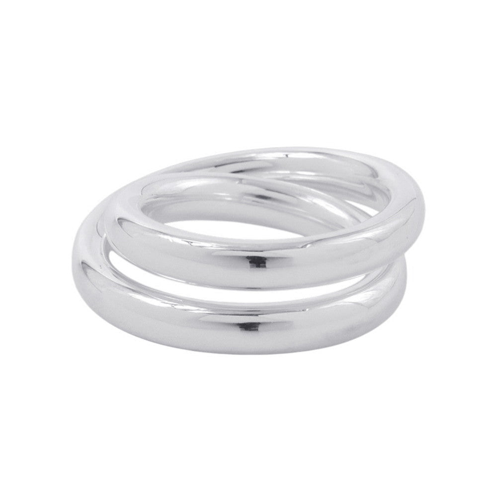 HERMES Caba Cityslide clutchertige Ring Size 56H104261B 00056 SV925