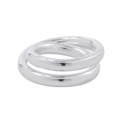 HERMES Caba Cityslide clutchertige Ring Size 56H104261B 00056 SV925