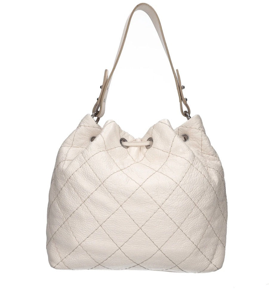 On The Road Bucket Bag Ivory