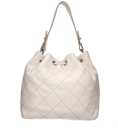 On The Road Bucket Bag Ivory