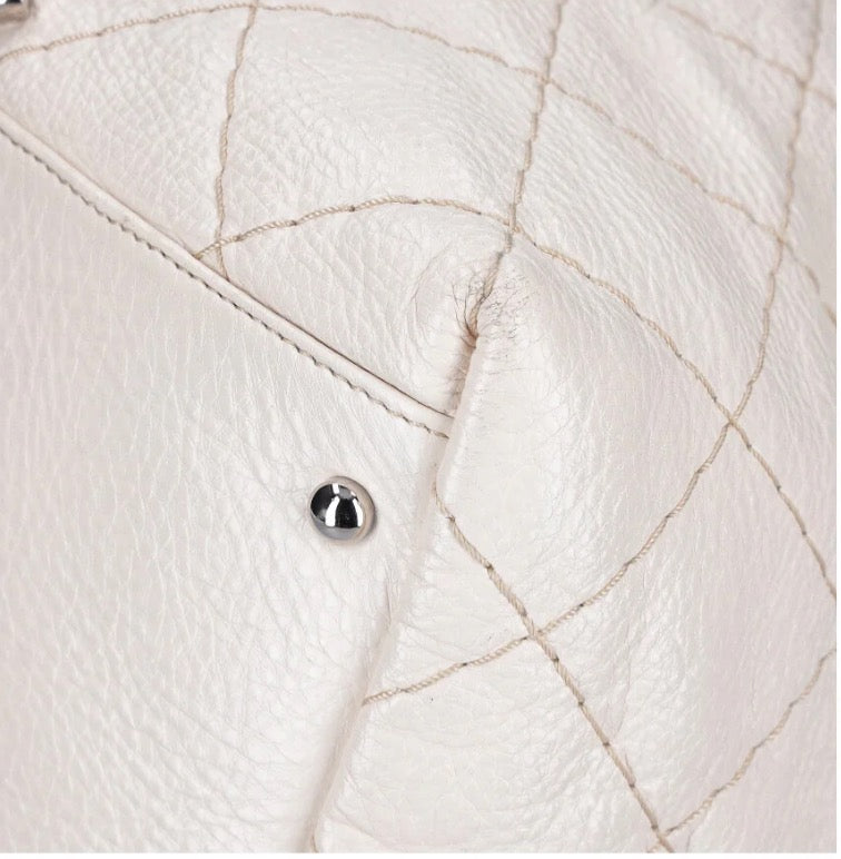 On The Road Bucket Bag Ivory