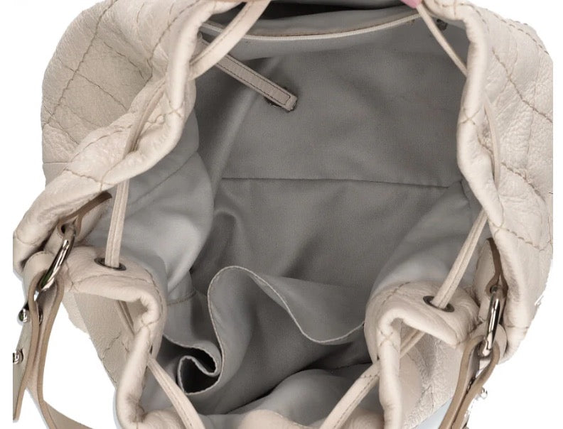 On The Road Bucket Bag Ivory
