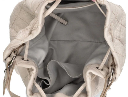 On The Road Bucket Bag Ivory