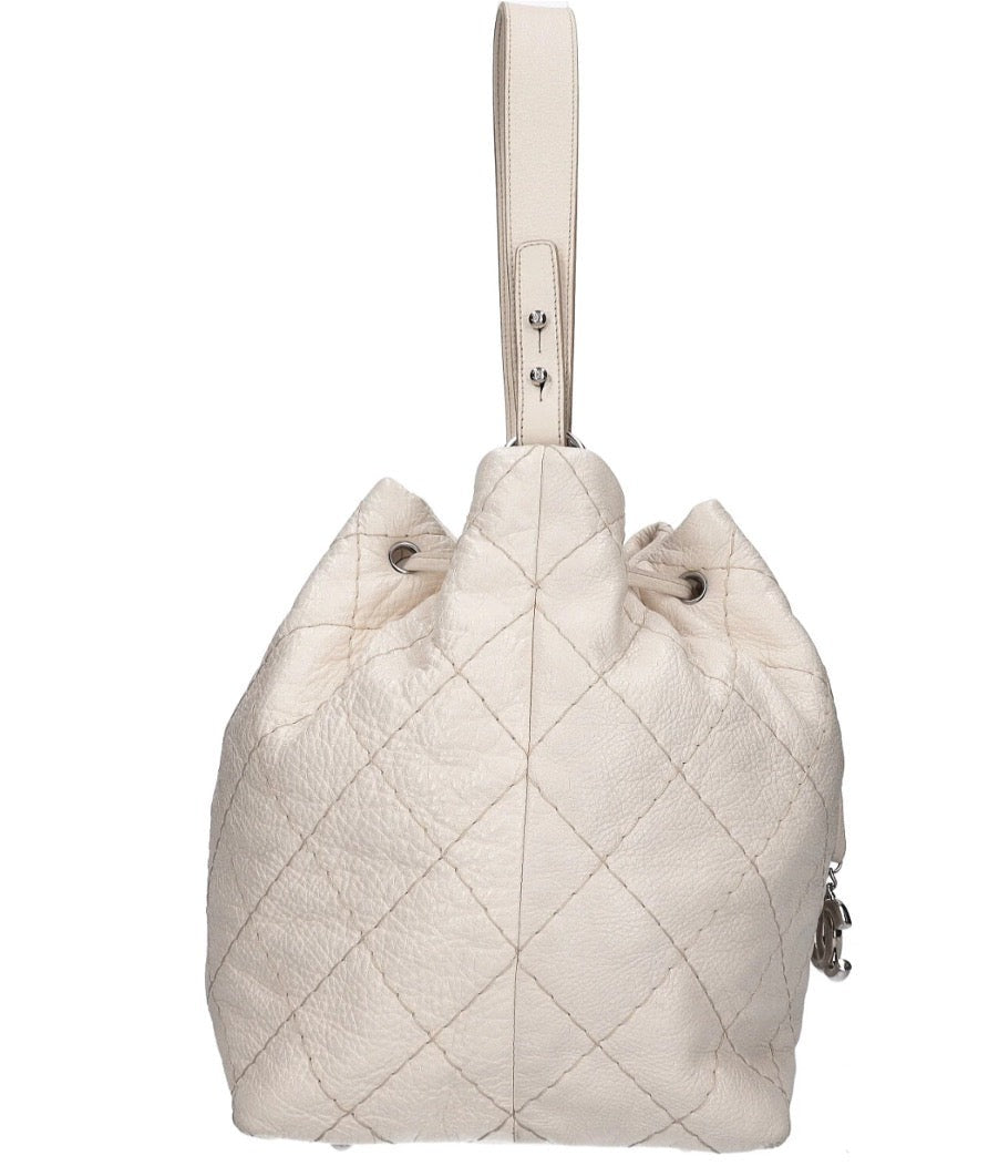 On The Road Bucket Bag Ivory