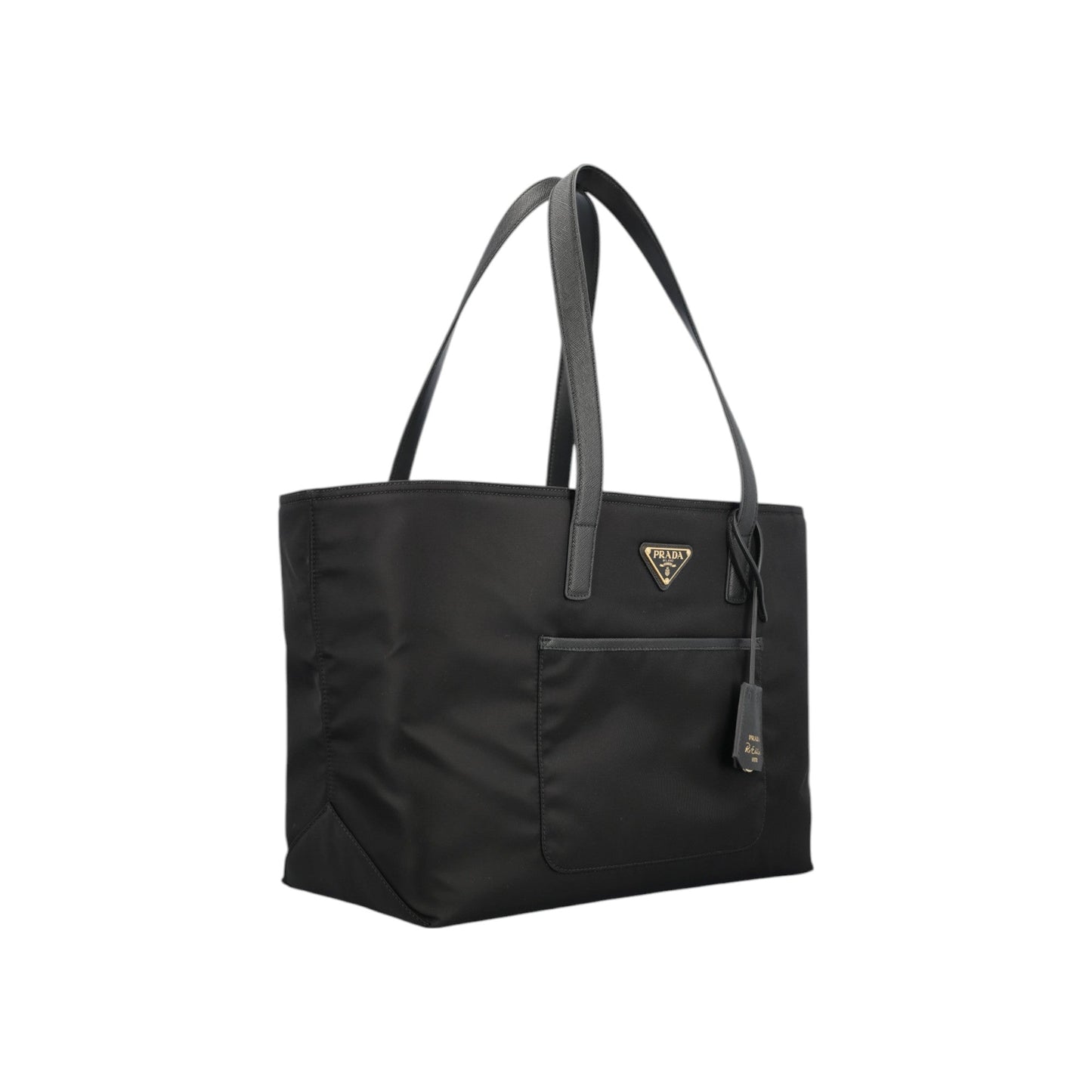 Re-Edition 1978 medium Re-Nylon and Saffiano leather tote bag