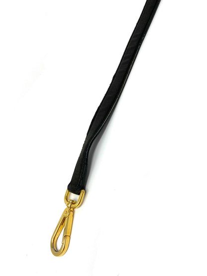 Miu Miu Matelassé Nappa Tote Black