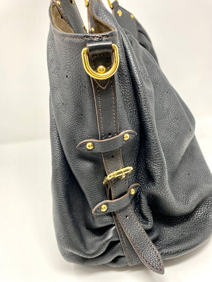 LOUIS VUITTON MAHINA XL BLACK LEATHER