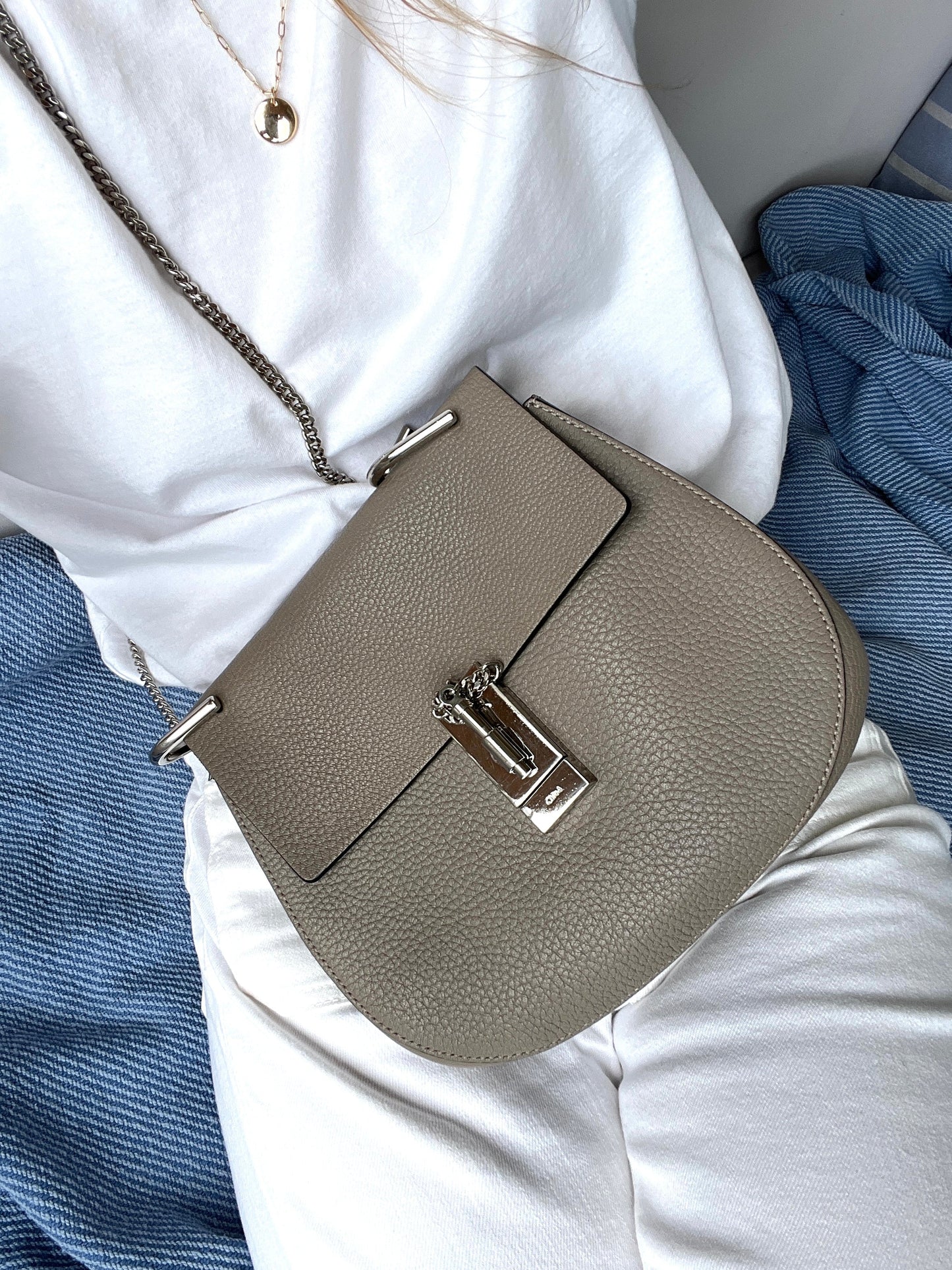 DREW SHOULDER BAG