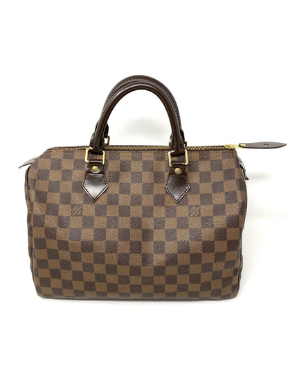 LOUIS VUITTON DAMIER EBENE CANVAS SPEEDY 30 BAG
