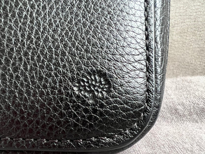 Mulberry Black Zip Around Document Folio (RRP £695)