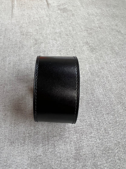 Hermes Black and Silver Dog Bracelet (RRP £600)