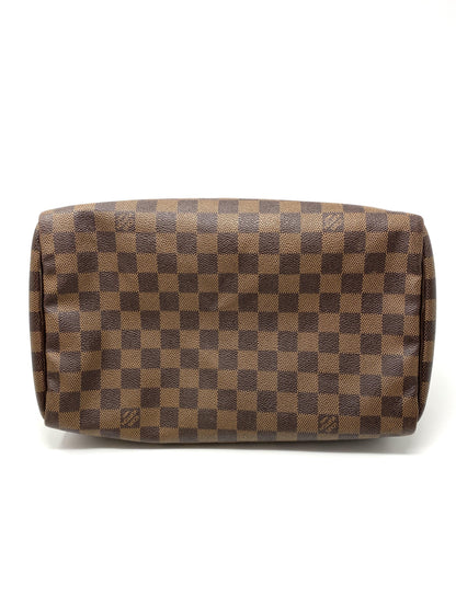 LOUIS VUITTON DAMIER EBENE CANVAS SPEEDY 30 BAG