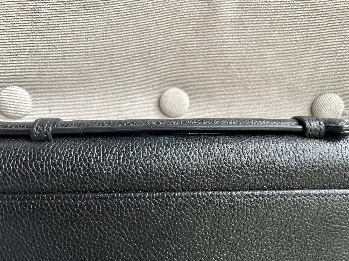 Mulberry Black Zip Around Document Folio (RRP £695)