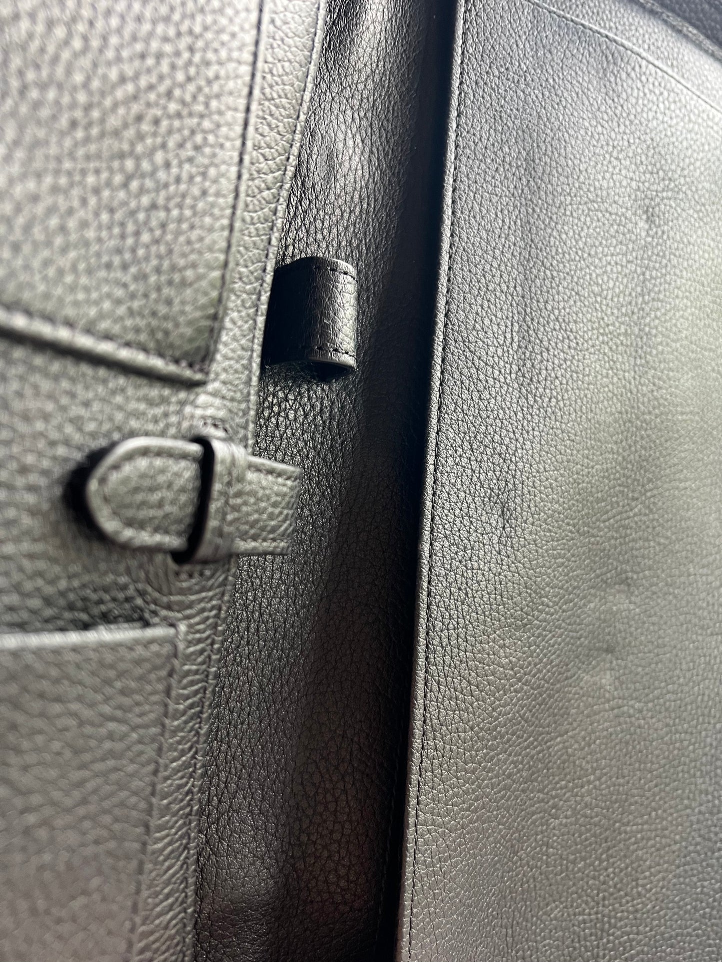 Mulberry Black Zip Around Document Folio (RRP £695)