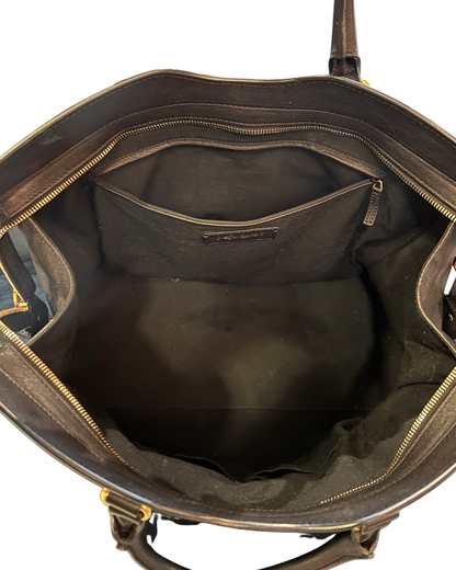 YVES SAINT LAURENT Large Y Cabas Chyc Tote