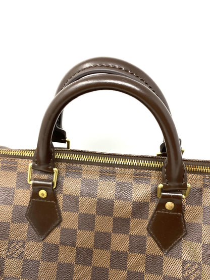 LOUIS VUITTON DAMIER EBENE CANVAS SPEEDY 30 BAG
