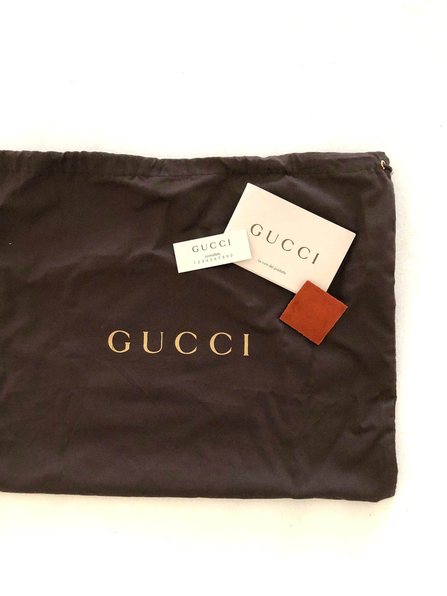 SUEDE DISCO SOHO BAG IN RUST