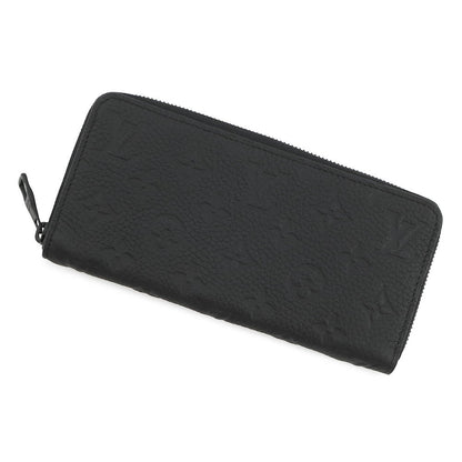 LOUIS VUITTON Zippy Wallet - Horizontal NoirM11721 Monogram・Taurillon