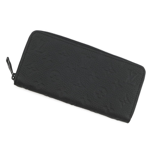 LOUIS VUITTON Zippy Wallet - Horizontal NoirM11721 Monogram・Taurillon