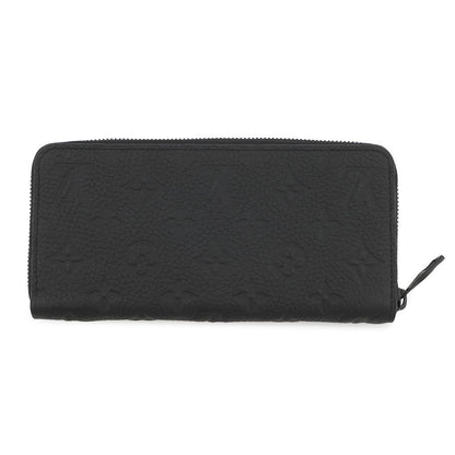LOUIS VUITTON Zippy Wallet - Horizontal NoirM11721 Monogram・Taurillon