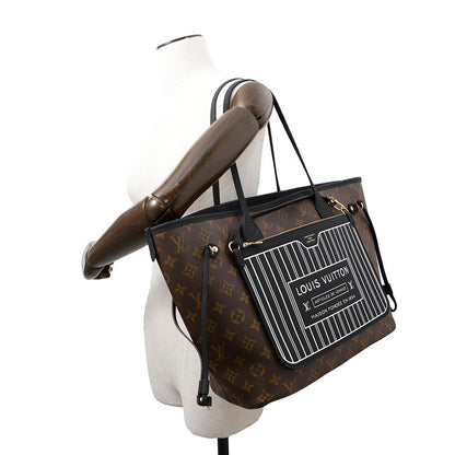 LOUIS VUITTON Neverfull・Inside Out BrownM11946 Taurillon PVC Size MM