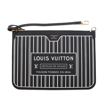 LOUIS VUITTON Neverfull・Inside Out BrownM11946 Taurillon PVC Size MM