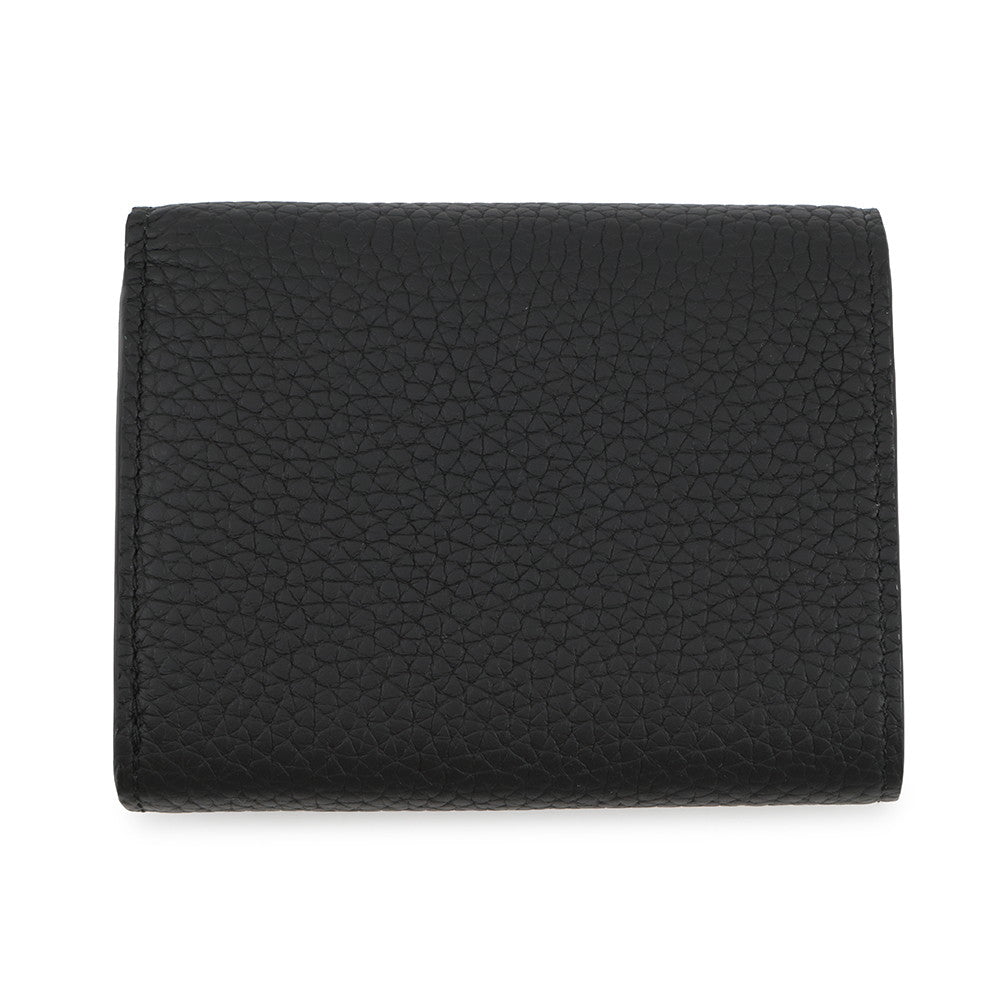 LOUIS VUITTON Portefeuille Capucine Tiny NoirM12149 Leather