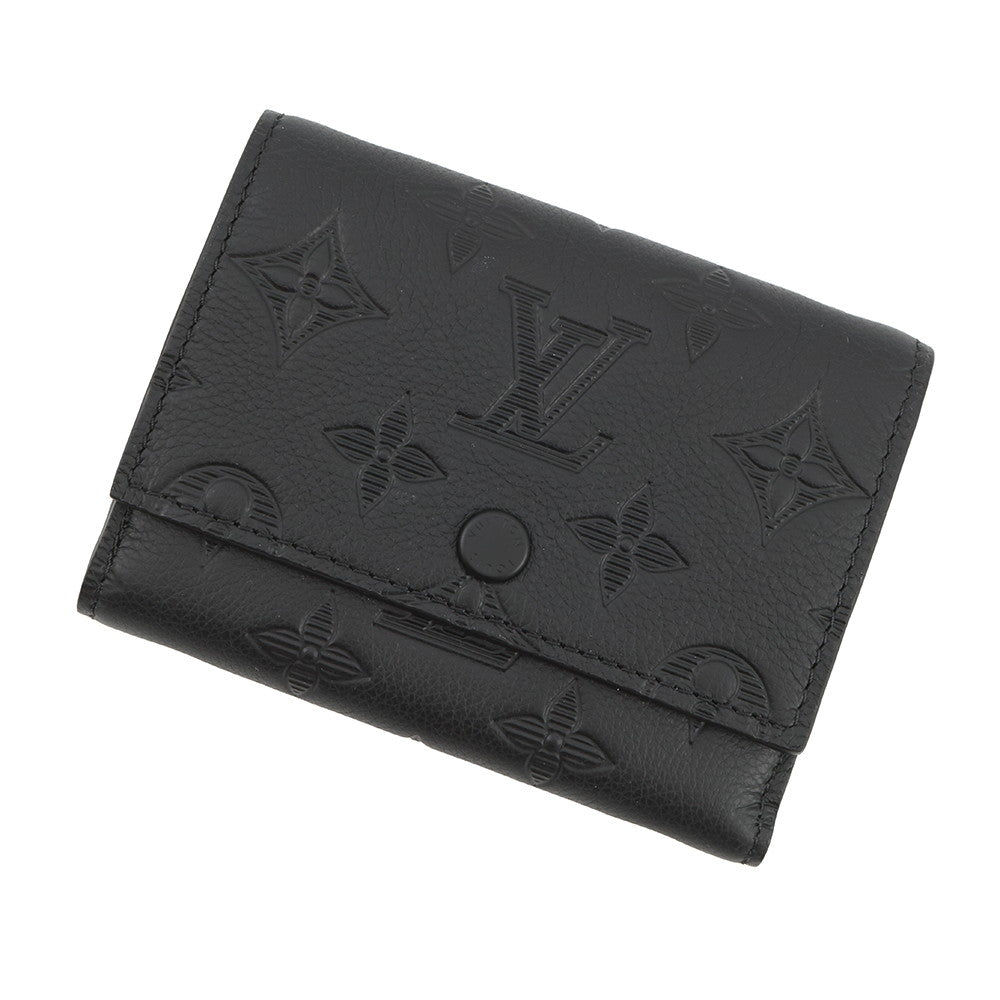 LOUIS VUITTON Victor Wallet BlackM12635 Monogram Shadow
