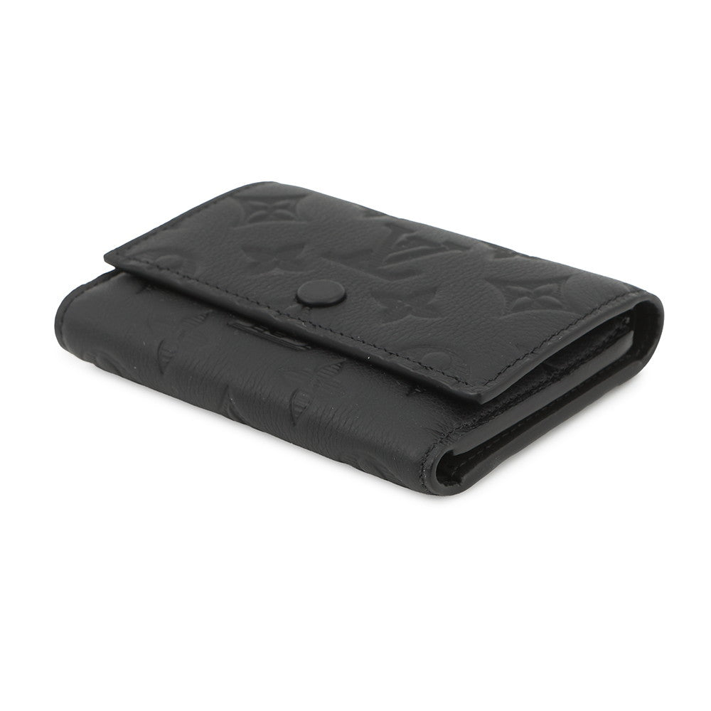 LOUIS VUITTON Victor Wallet BlackM12635 Monogram Shadow
