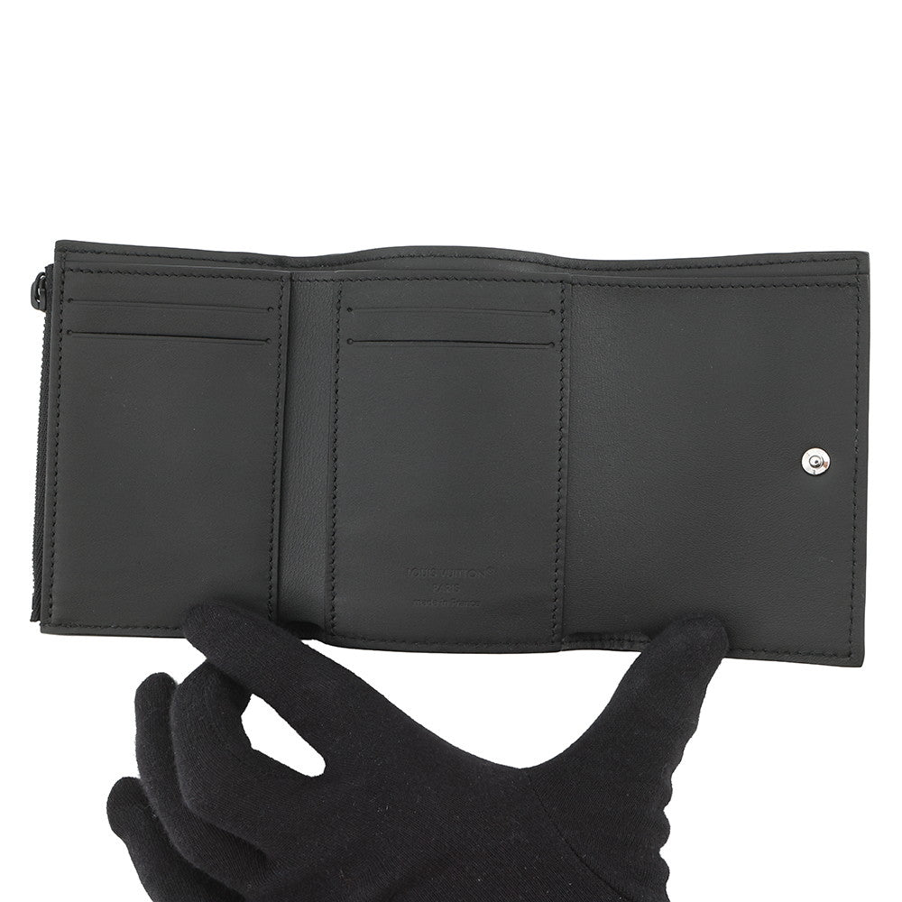 LOUIS VUITTON Victor Wallet BlackM12635 Monogram Shadow
