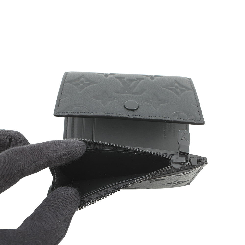 LOUIS VUITTON Victor Wallet BlackM12635 Monogram Shadow