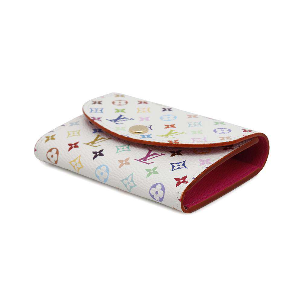 LOUIS VUITTON LV × TM Rosalie Coin Purse WhiteM13399 Monogram・Multicolor