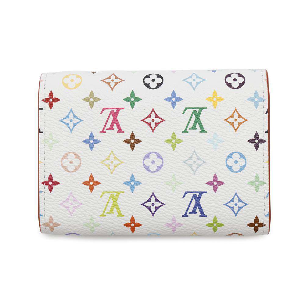 LOUIS VUITTON LV × TM Rosalie Coin Purse WhiteM13399 Monogram・Multicolor