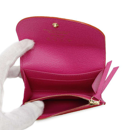 LOUIS VUITTON LV × TM Rosalie Coin Purse WhiteM13399 Monogram・Multicolor