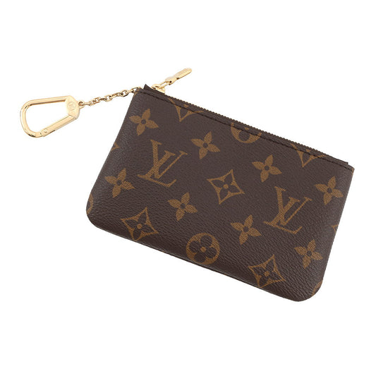 LOUIS VUITTON Card Key Case Pochette Cles BrownM13559 Monogram