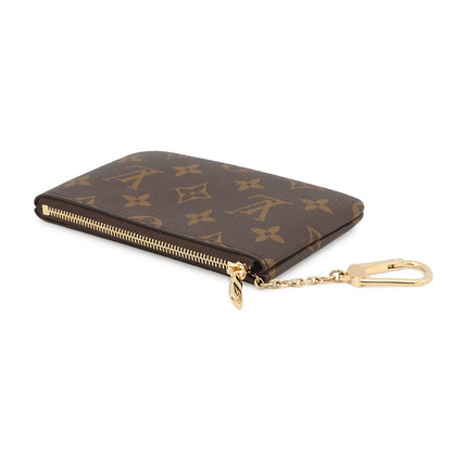 LOUIS VUITTON Card Key Case Pochette Cles BrownM13559 Monogram