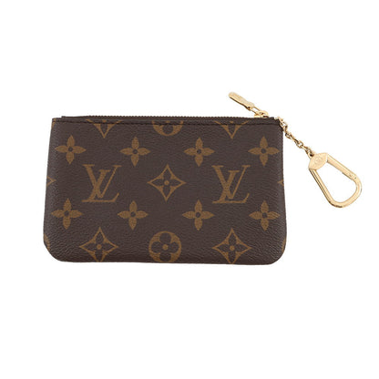 LOUIS VUITTON Card Key Case Pochette Cles BrownM13559 Monogram