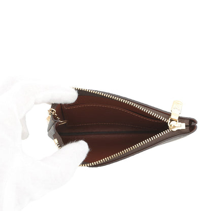 LOUIS VUITTON Card Key Case Pochette Cles BrownM13559 Monogram