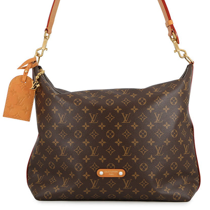 LOUIS VUITTON Vagabond Hobo MarronM14018 Monogram Archive