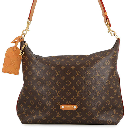 LOUIS VUITTON Vagabond Hobo MarronM14018 Monogram Archive