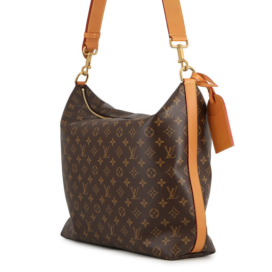 LOUIS VUITTON Vagabond Hobo MarronM14018 Monogram Archive
