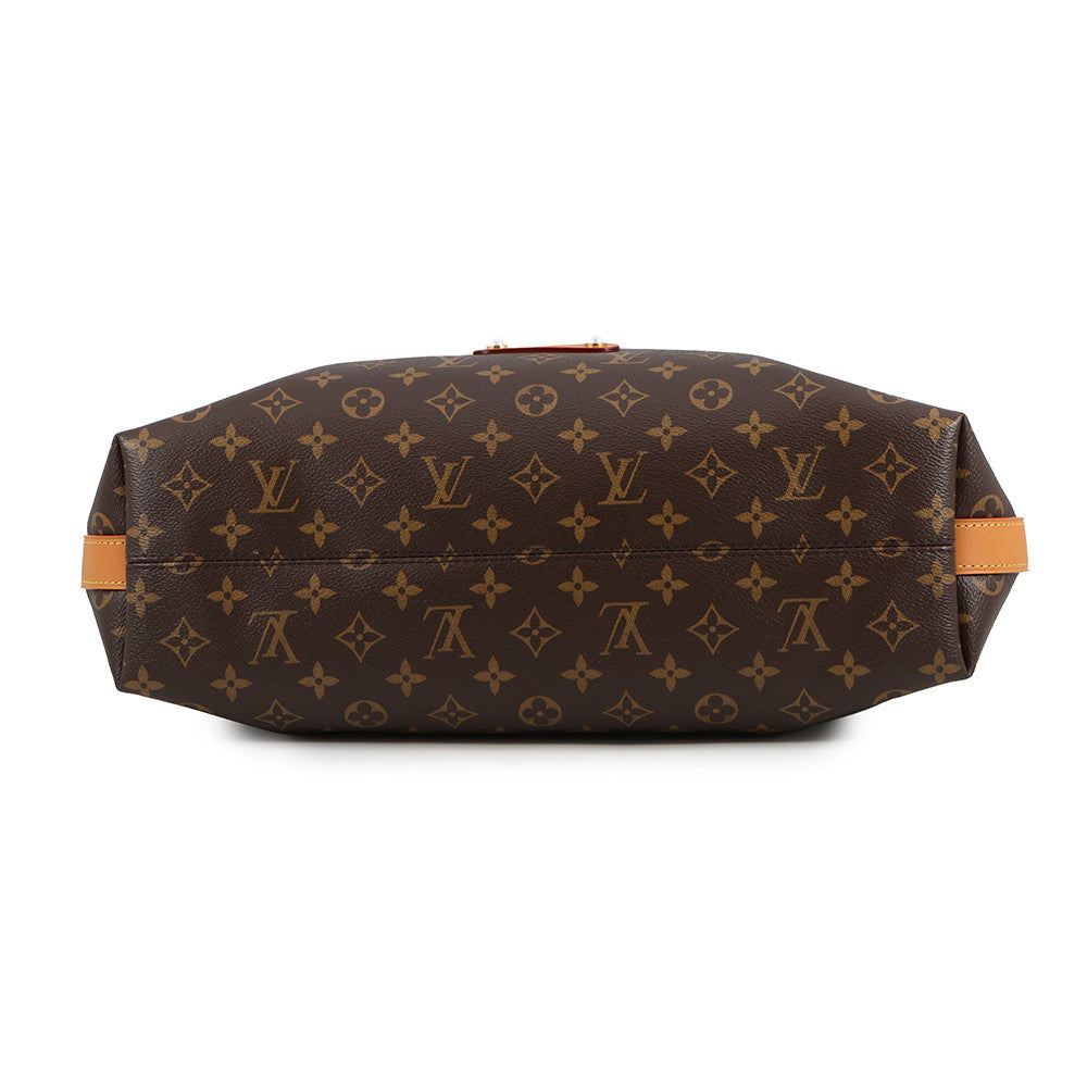 LOUIS VUITTON Vagabond Hobo MarronM14018 Monogram Archive