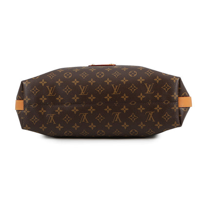LOUIS VUITTON Vagabond Hobo MarronM14018 Monogram Archive