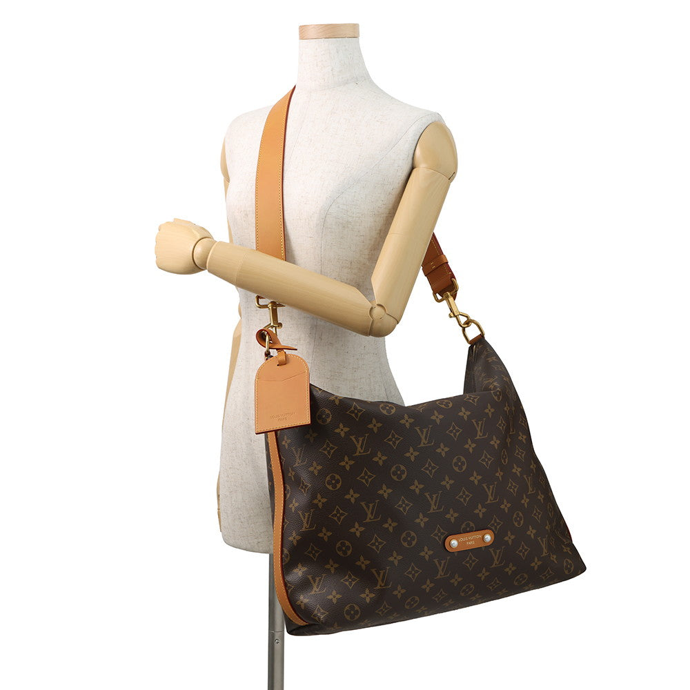 LOUIS VUITTON Vagabond Hobo MarronM14018 Monogram Archive