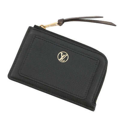 LOUIS VUITTON Card Case Porto Cult Lowkey NoirM14550 Leather