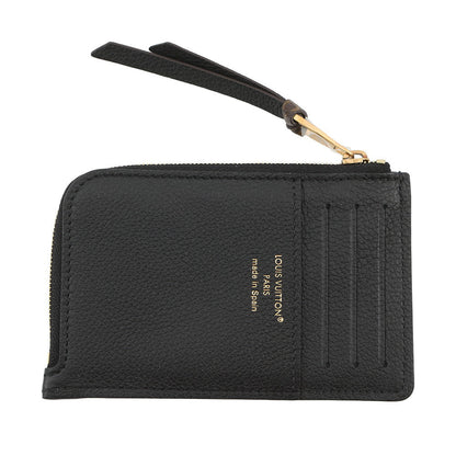 LOUIS VUITTON Card Case Porto Cult Lowkey NoirM14550 Leather
