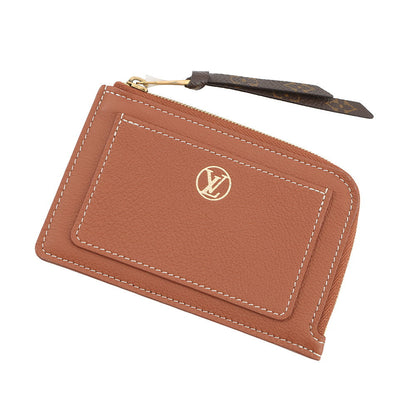 LOUIS VUITTON Card Case Porto Cult Lowkey CognacM14551 Calf Leather