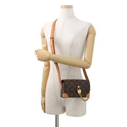 LOUIS VUITTON Steamer Wearable Wallet BrownM14738 Monogram
