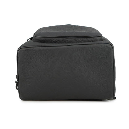 LOUIS VUITTON Montsouris・Backpack NoirM23127 Monogram・Taurillon