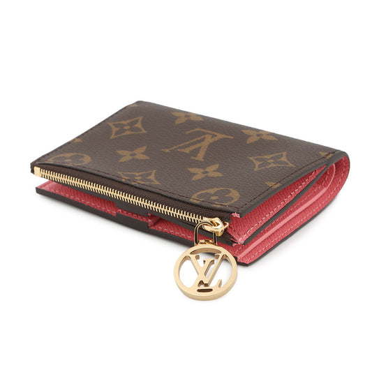 LOUIS VUITTON Portefeuille Lisa Eugenie PinkM25692 Monogram